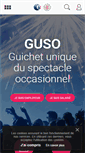 Mobile Screenshot of guso.fr
