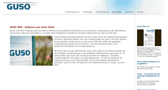 Desktop Screenshot of guso.com